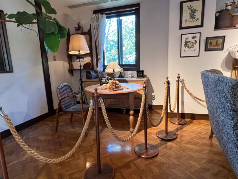 ハーブのある暮らしを展示