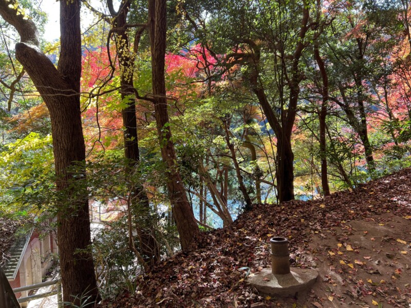 お参りコーナーのところ