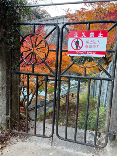 ここに腕入れたら痛そう(抜けなさそう)